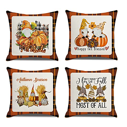 fall decorative pillow covers