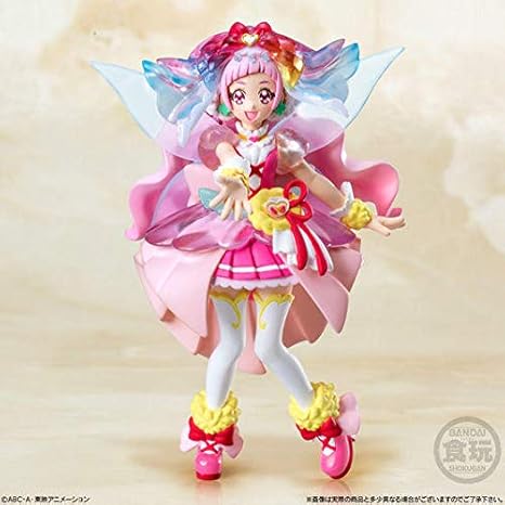 Amazon ｈｕｇっと プリキュア キューティーフィギュア4 キュアエール マザーハートスタイル 単品 バンダイ 食玩 通販