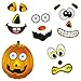 Halloween Stickers - 72 Sheets Kids Jack O' Lantern Pumpkin Stickers Tigerdoe - Halloween Stickers for Kids - Create a Pumpkin