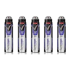 5 x 250ml Sure Men Active Dry 48h Anti-Perspirant Deodorants