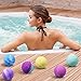 Beauty Care Bath Bombs Gift Set Huge 5Oz Bath Bombs, Spa Vegan Lush Fizzies with Natural Essential Oils, 6 Assorted Bath Bombs