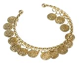 Grecian Coin Bracelet
