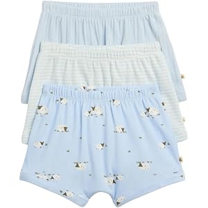 GAP Baby Boys' 3-Pack Pull-on Shorts