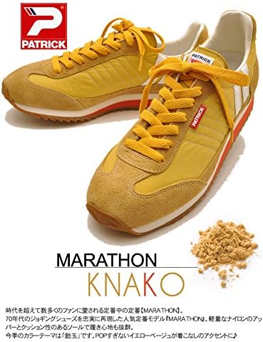 Amazon Patrick Smarathon Knako パトリック マラソン きなこ レディース スニーカー 37 23 5cm ノーブランド品 スニーカー