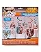 amscan Star Wars Rebels Value Pack Foil Swirl Decorations, Party Favor,Multi Color,7