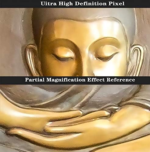 Amazon Com 3d Golden Buddha Statue Wallpaper Wall Murals Living Room Hotel Restaurant Hall Entrance Study Room Background Self Adhesive Canvas Wall Decoration 144x100in Kitchen Dining