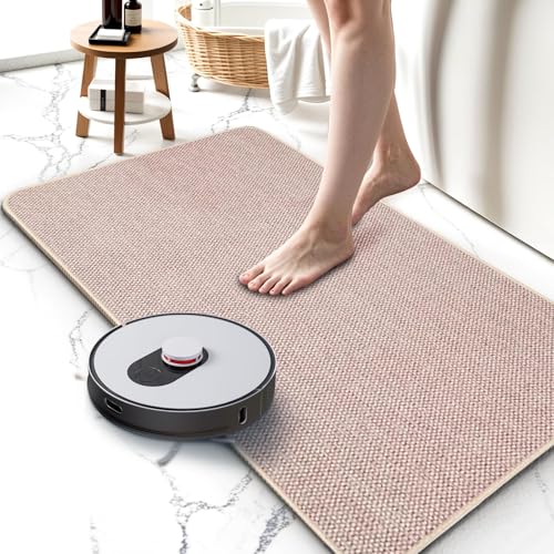 Non-Slip Absorbent Bath Mat