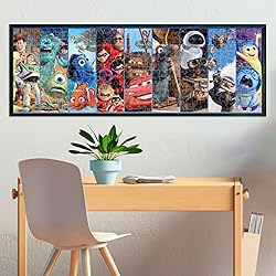 Clementoni 39610, Disney Pixar Panorama Puzzle for
