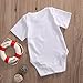 Gaono Newborn Baby Boys Romper Toddler Boys Tops Shirt Big Brother & Little Brother Outfits Set Clothes (70(0-3M), Little Brother)