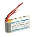 HOBBYTIGER Upgrade MJX X101 Lipo Battery 7.4V 1200mAh 30C (3 PCS) + AC Balance Charger +3in1 Charging Cable Quadcopter Parts