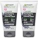 Garnier Skin Skinactive Men's Pore Purifying Charcoal Face Wash & Mask, 2 Count