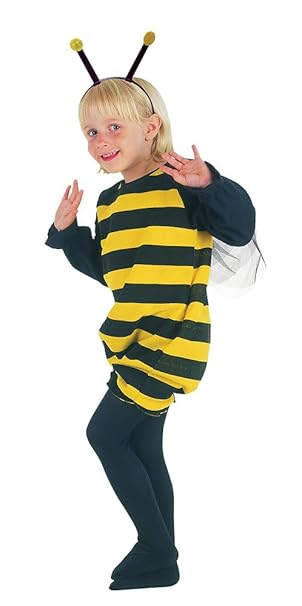 Bumble Bee Toddler Fancy Dress Costume Age 3-4: Amazon.co.uk: Toys ...