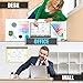 Goodtimes Desk Calendar | Wall Calendar 2018-2019 | Monthly Planner Runs from September 2018 – December 2019 | 17”X11.4” | Hanging Wall Calendars Thick Paper | Desk Pad Calendar Family & Office