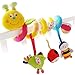 SHILOH Baby Activity Spiral Wrap Around Crib Bed Bassinet Stroller Rail Toy Caterpillar