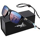 INFI Fishing Polarized Sunglasses for Men Driving Running Golf Sports Glasses Square UV Protection Designer Style Unisex
