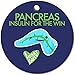 I Heart Guts Pancreas Lapel Pin – Pour Some Sugar On Me! – Funny Diabetes Awareness Pin, Pancreas Health Support, Type 1 & 2 Diabetes Recovery Gift, Insulin Users, T1D, T2D