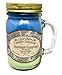 Our Own Candle Company Summer Vacation Scented Mason Jar Candle, 100 Hour Burn Time, 13 Ounces