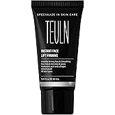 TEULN Instant Face Lift Cream,Instant Face Tightener, Smoothing Fine Lines, Wrinkles and Pores,face Tightening and Lifting，Helps Improve the Look of Sagging Skin on Neck & Face 1.01oz