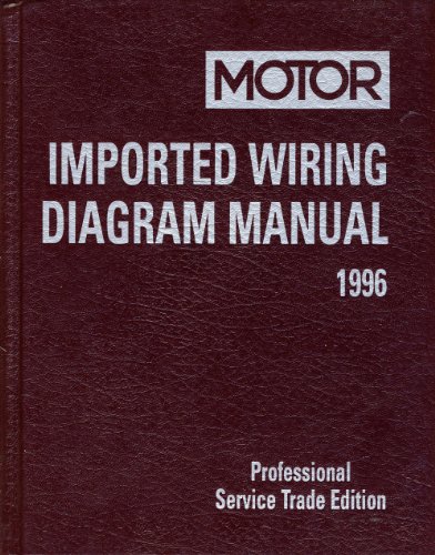 Imported Wiring Diagram Manual 1996 (13th ed)