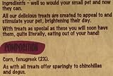 Rosewood Fenugreek Crunchies Small Animal Treats 200g view 7