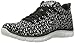 Skechers Sport Women's Empire Connections Fashion Sneaker, Black/White, 7 M US