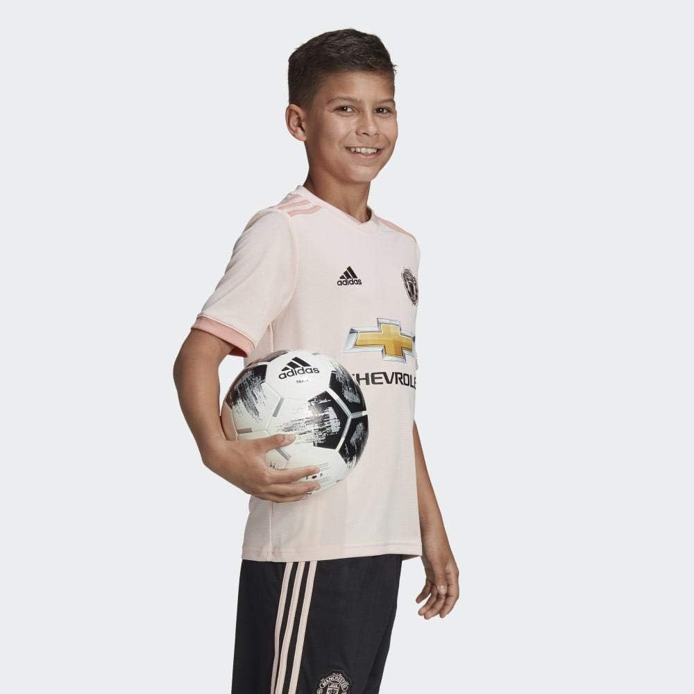 Amazon アディダス サッカー マンチェスターユナイテッドfc アウェイ レプリカ ユニフォームシャツ End ボーイズ Cg0055 サッカー フットサル ボーイズ 通販