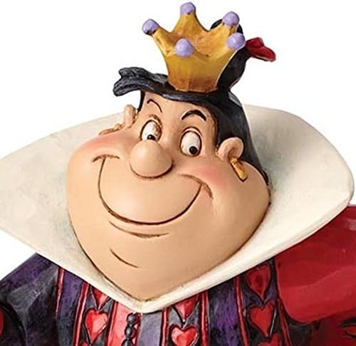 Disney Traditions Queen of Hearts Ornament Figure, Multi-colour, 15 x 13.5 x 18 cm - Image 4
