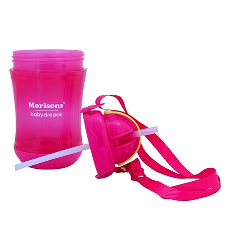 Baby Dreams Doopie Feeding Cup (Pink)