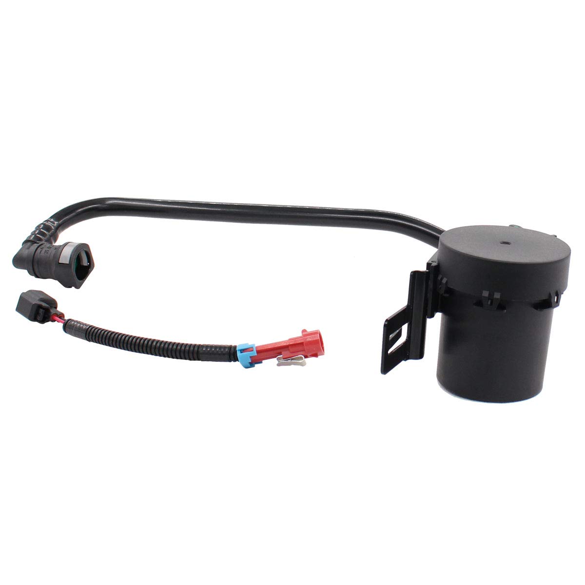Photo 1 of NewYall EVAP Vapor Canister Vent Solenoid Valve 911-070 for Chevrolet Colorado for GMC Canyon 2004-2012 for Hummer H3 2006-2010 H3T 2009-2010 with Hose and Wire Harness Connector