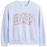 GAP unisex-child Logo Crewneck Sweatshirt