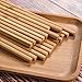 Chopsticks Reusable Dishwasher Safe Natural Chinese Health Wooden Bamboo Chopsticks,Long 10 Pairs Sets for Restaurant Home Use Premium Material (As Picture)