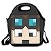 DSYBTV Lunch Bag The Diamond Minecart TDM Lunch Tote Lunch Box For Women Men Kids With Adjustable Strap