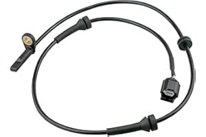 RUIZURE Front ABS Wheel Speed Sensor Left or Right fit for 2013-20 Nissan Pathfinder, Infiniti QX60 2014 2015 2016 2017 2018 2019 2020, Driver or Passenger Side, ALS2605 479103JA0A, 1pc