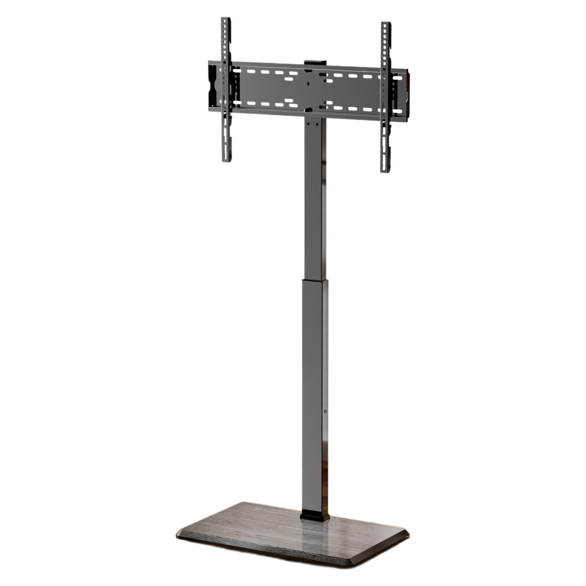 Photo 1 of **HUGE SCRATCH **FINAL SALE***Afaloona Universal Floor TV Stand,TV Floor Mount Stand for 32-75 inch TV up to 110 lbs, Swivel and Height Adjustable Tall TV Stand for Bedroom,Office(TCP01-M-A02)