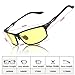 SOXICK Night Driving Glasses,Polarized Sunglasses Anti Glare Safe Night Vision Glasses (black1)