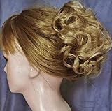 HAYLEY Clip On Hairpiece by Mona Lisa - 24 Golden Ash Blonde