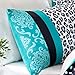 Mi-Zone Comforter Bed Set Teen Bedding Modern Teal Black Animal Print Girls Bedspead Update Home (TWIN XL)