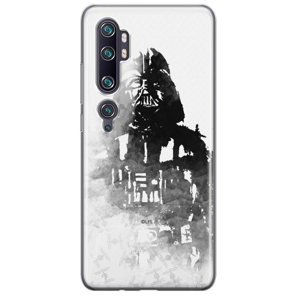 ERT GROUP mobile phone case for Xiaomi MI NOTE 10 / MI NOTE 10 PRO original and officially Licensed Star Wars pattern Darth Vader 008 adapted to the shape of the mobile phone, case made of TPU