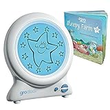 Gro-clock Sleep Trainer Children Toddler Wake-up Time Night Light Alarm Groclock Gift for MOM