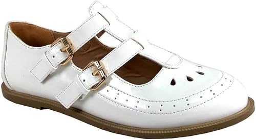 t bar flat shoes ladies