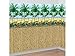 Party City Sunny Beach Scene Setter Supplies, Include a Bamboo Room Roll and Palm Tree Room Roll, Cut to Fit Your Space