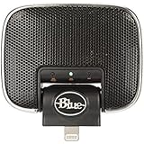 Blue Microphones Mikey Digital Lightning Recording Microphone for Apple iPhone 5, 5S, 5C, iPod Touch (5th Gen), iPad (4th Gen) and iPad Mini