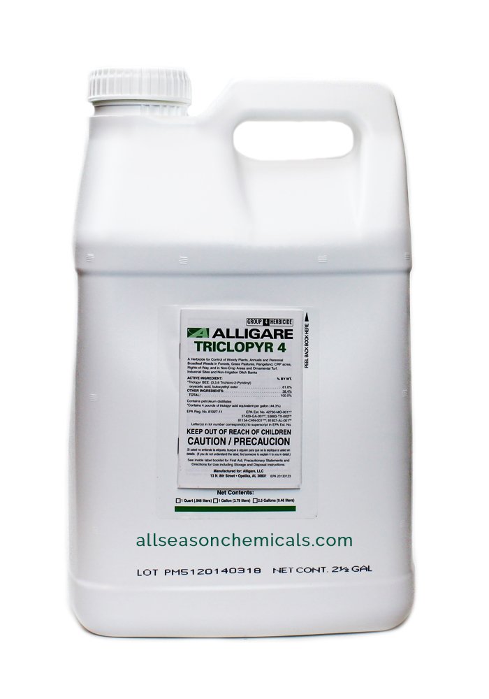 Triclopyr 4 EC Compare to Garlon 4 and Remedy (2.5 Gallons) Image