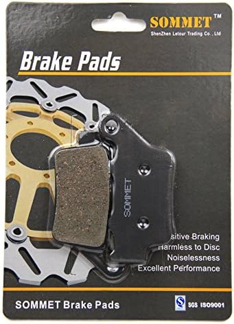 SOMMET Motorcycle rear brake pads for KTM 690 SMC R ABS 2014-2020