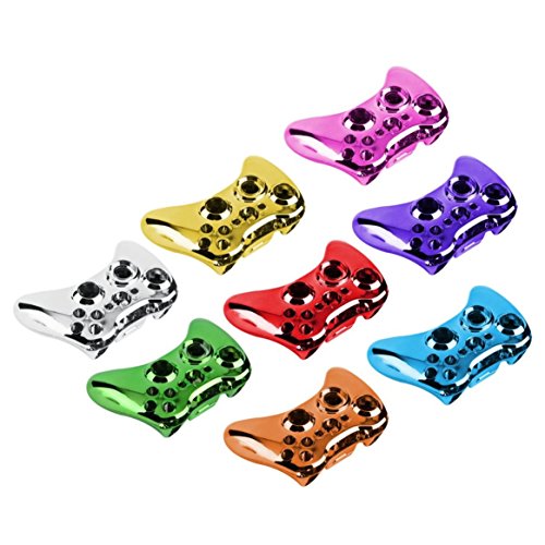 Dalkeyie Wireless Controller Shell Case Bumper Thumbsticks Buttons Game for Xbox 360
