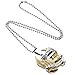 Jovivi Stainless Steel Baby Feet Necklace with Cubic Zirconia Birthstone Mothers Day New Mom Jewelry