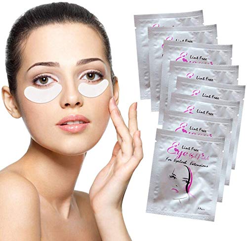 Pro Beauty Supplies Under Eye Gel Pads 50 Pairs Gel Eye Pads