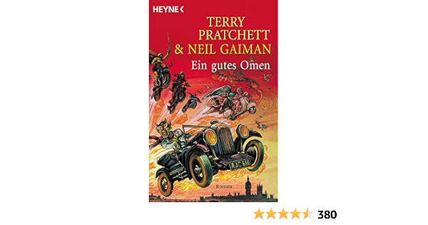 Ein gutes Omen.: Pratchett, Terry, Gaiman, Neil: 9783453126770 