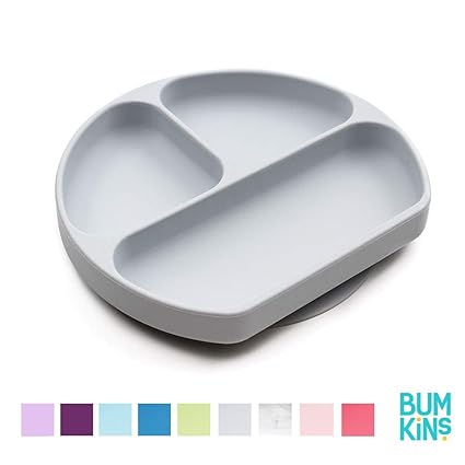 Silicone Divided Plate