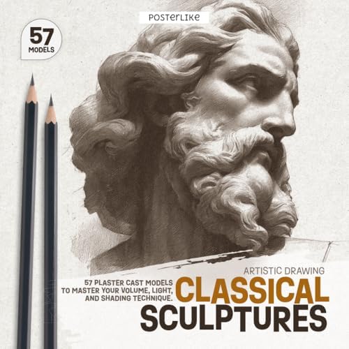 Roman Sculpture: Classical Figure Drawing Poses: Books, Burst